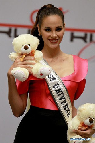 Последние твиты от catriona gray (@catrionaelisa). In Pics Miss Universe 2018 Catriona Gray From The Philippines Global Times