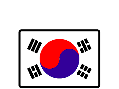 いろいろ 韓国 国旗 イラスト かわいい 21 韓国 国旗 イラスト かわいい