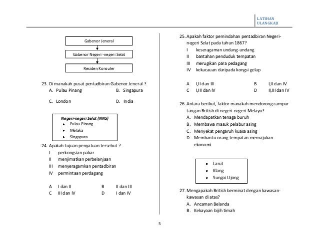 Soalan Latihan Sejarah Tingkatan 4 Bab 1 - 3 Descargar