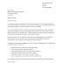 Cover Letter Format For Visa