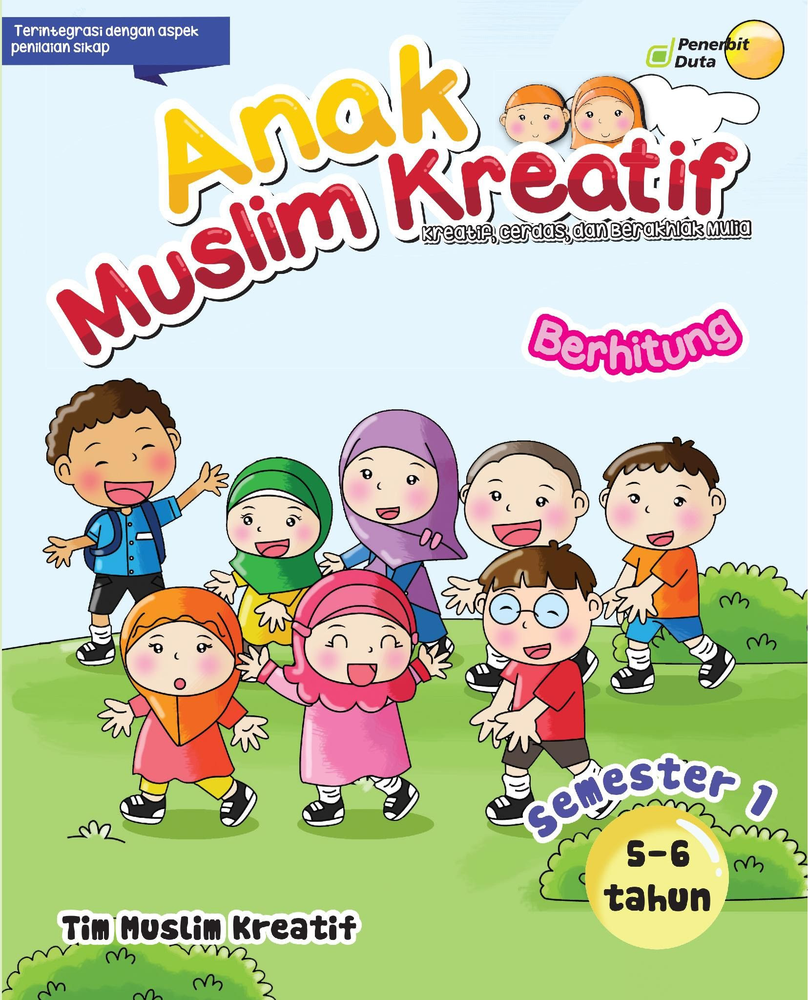 75 Gambar Animasi Anak Tk Islami Paling Hist Infobaru