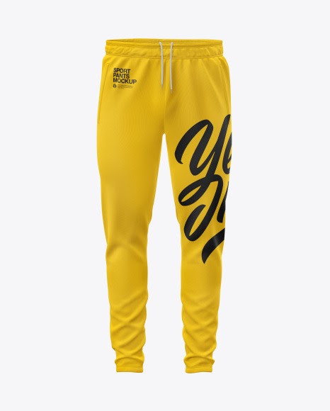 Download 318+ Mens Sport Pants Mockup Download Free