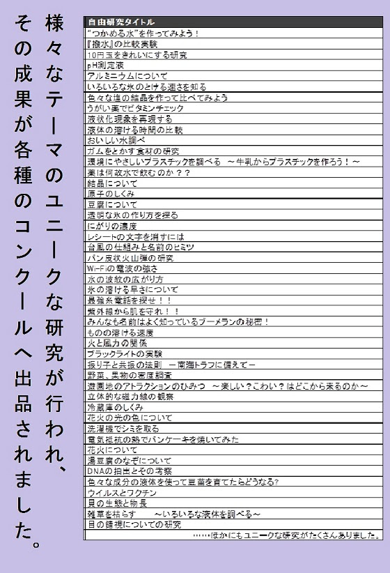 ベストオブ中二自由研究理科 壁紙配布