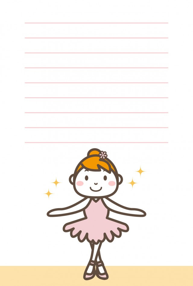最高バレエ イラスト 簡単 書き方 無料イラスト集