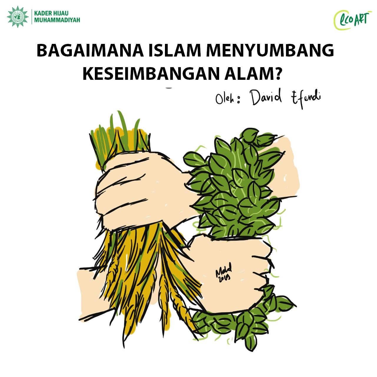 Keseimbangan alam bermaksud keadaan di mana interaksi antara organisma atau antara organisma dengan alam sekitar. Bagaimana Islam Menyumbang Keseimbangan Alam