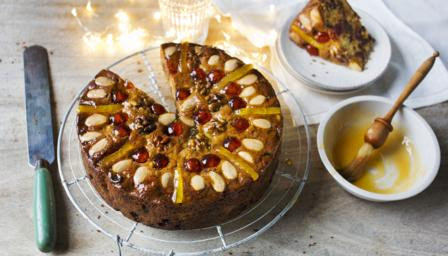 Like in many mexican households, christmas eve (noche buena) is almost a bigger deal than actual christmas. Christmas Genoa Cake Archive