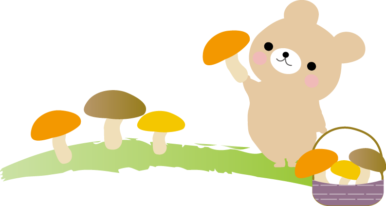 Japan Image きのこ イラスト かわいい