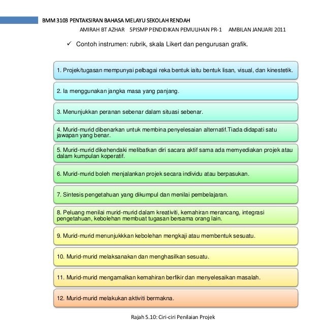 Contoh Soalan Skala Likert - Sragen A