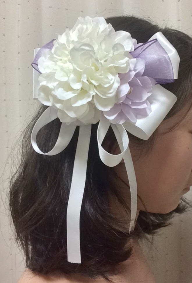 すべての美しい花の画像 新鮮なヘッドドレス 作り方 花