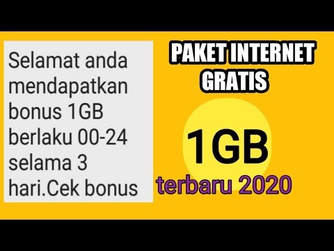 Cara Mendapatkan Kuota Gratis 1Gb Indosat / Cara Mendapatkan Kuota 1GB Indosat Ooredoo Gratis ...