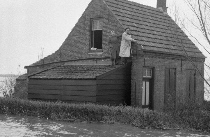 Knechtenwoning in een polder bij Nieuwe-Tonge. Foto: Henk Jonker (maria austria instituut)