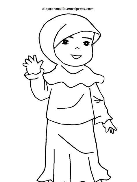 23+ Gambar Kartun Muslimah Sketsa - Gani Gambar