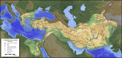 The Empire of Alexander the Great