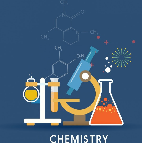 Gambar Alat  Kimia Kartun