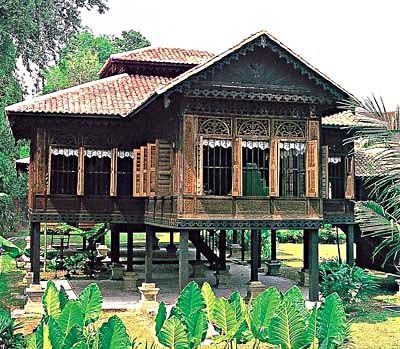 Rumah Adat Tradisional  Vietnam Kebaya Solo h