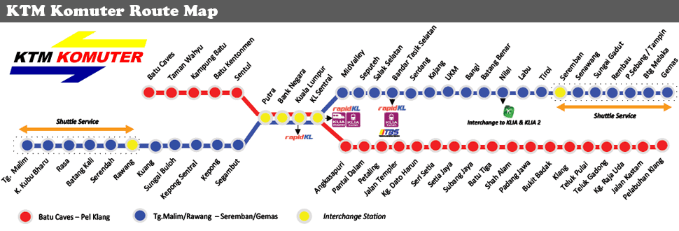 Ktm Route Shah Alam To Kl Sentral Soalan Mudah 0