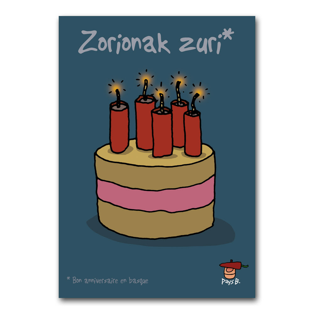 Bon Anniversaire Basque Dann Yuki