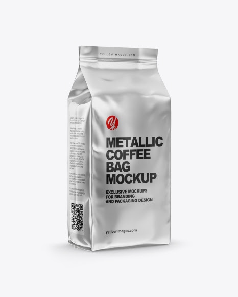 Download Coffee Bag Mockup Free