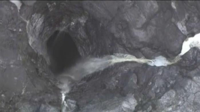 VIDEO. Etats-Unis : un trou géant dans une usine d'engrais provoque une fuite d'eau radioactive