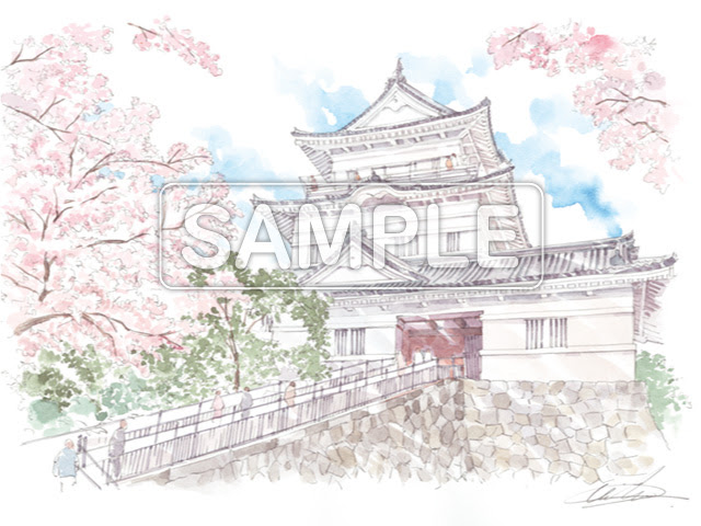 最高の無料イラスト 上小田原 城 イラスト