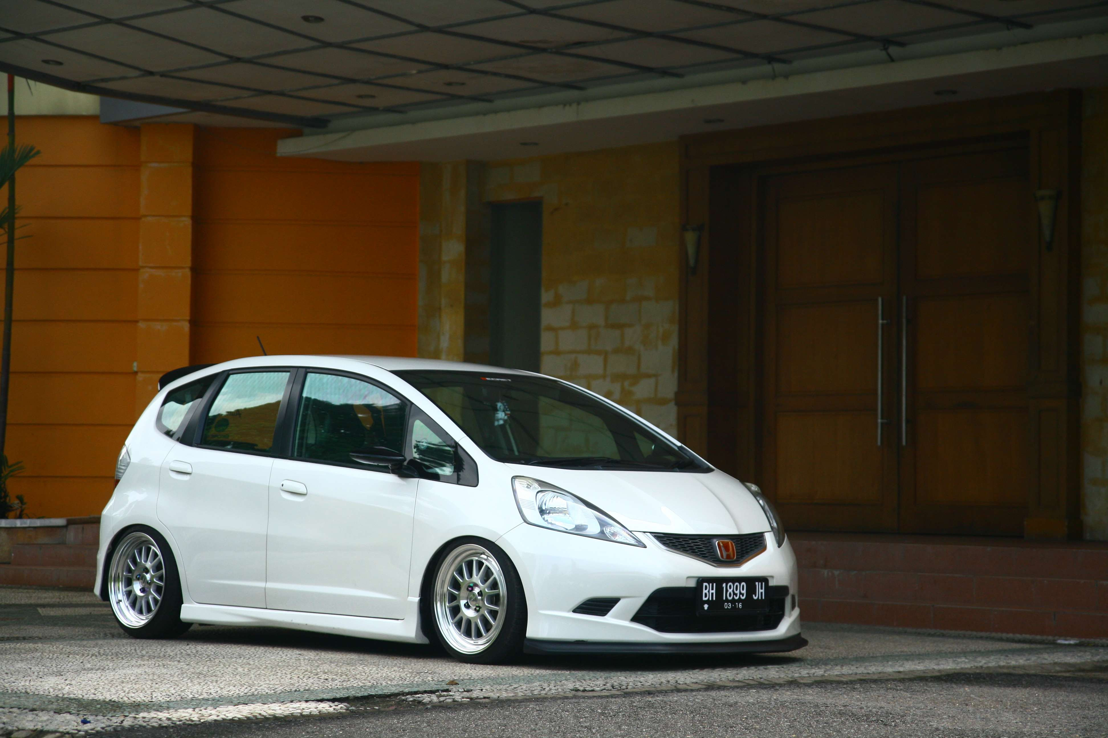 Modifikasi Honda Jazz Ge8  Modifikasi Style