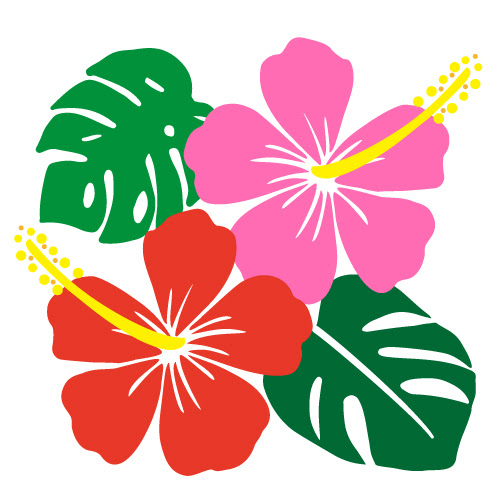 すべての美しい花の画像 無料ダウンロードかわいい 沖縄 花 イラスト