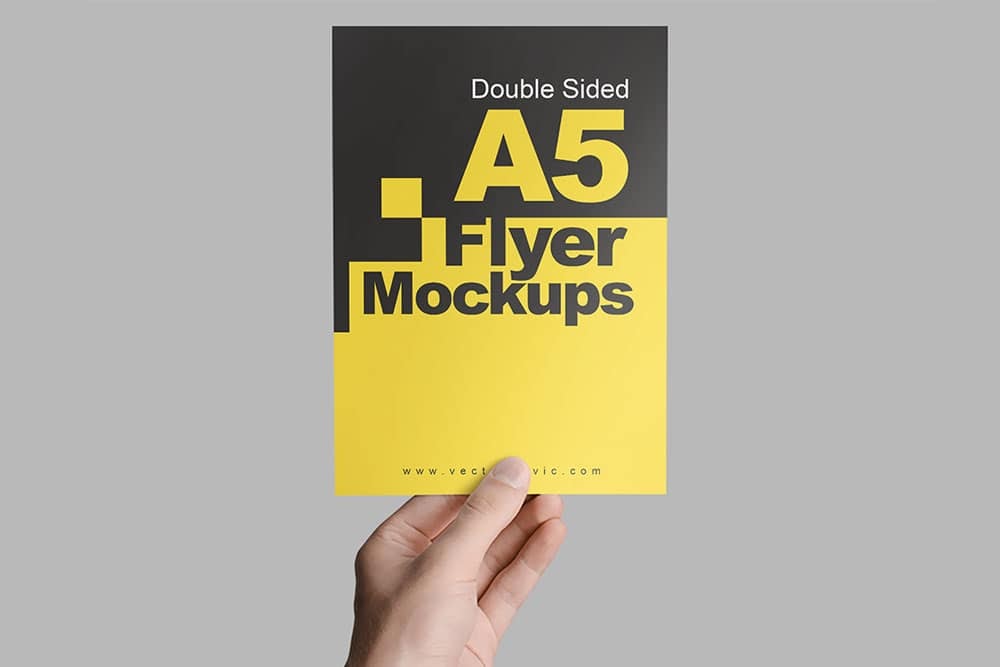 Download Free Flyers Design Mockup - Download Free Flyers Design Mockup - Simple edit with smart layers ...