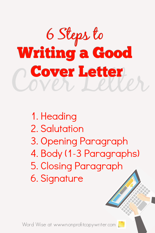 Is a cover letter a writing sample. Writing A Good Cover Letter A Step By Step Writing Guide