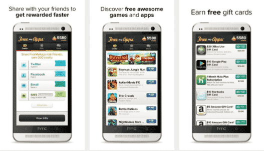Scratch cards, collect tokens and see how high you can rank! 10 Apps To Earn Free Google Playstore Credit And Gift Cards