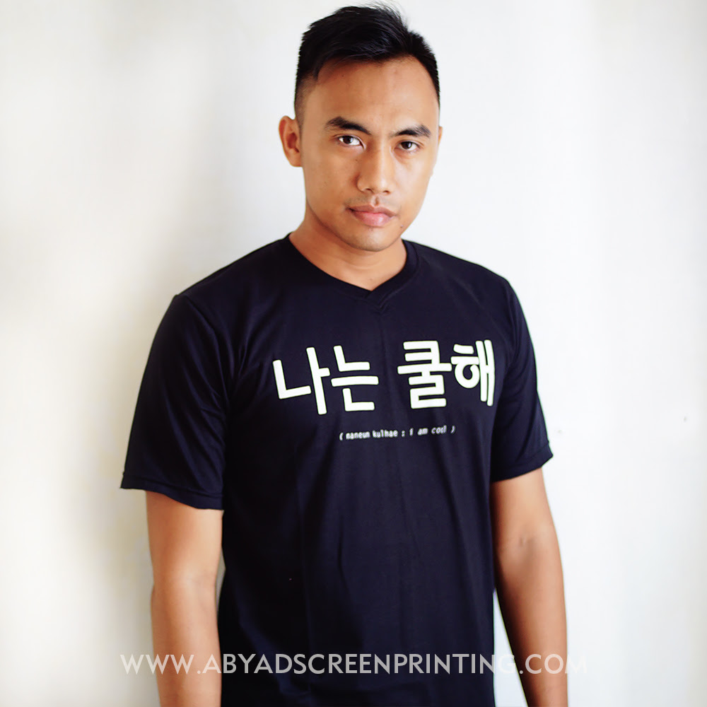  Cara  Menentukan  Harga  Sablon  Kaos Manual 