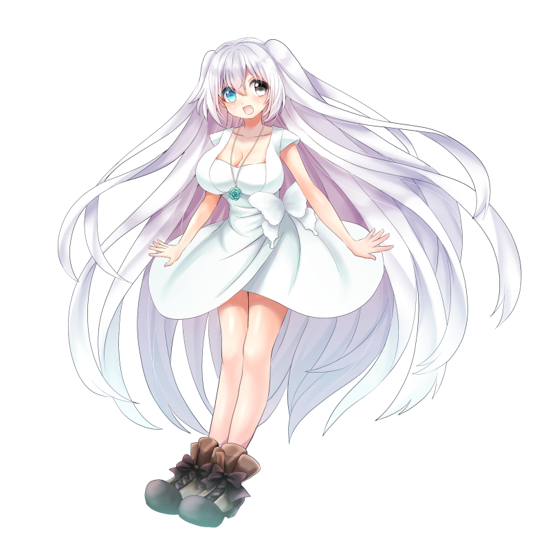 かわいいディズニー画像 上白い ワンピース イラスト