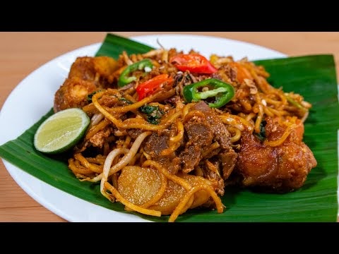 Tutorial Memasak Resepi Mee Goreng Ayam Mamak - Kuliner Melayu