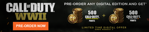 Call of Duty WWII Pre-Order