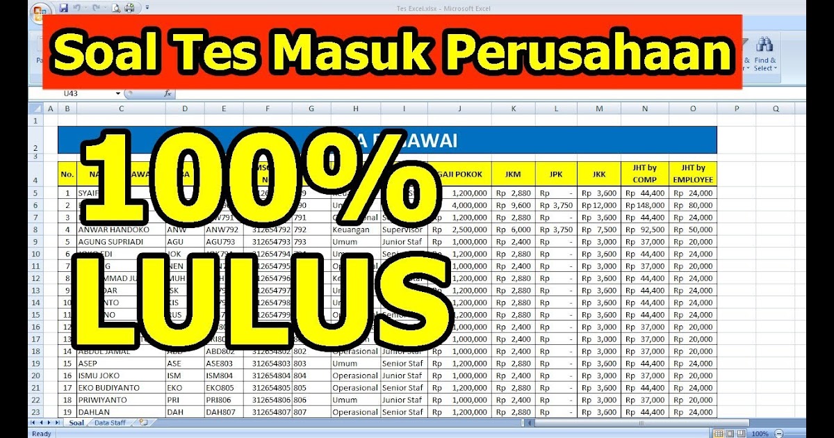 Contoh Soal Tes Masuk Sma Taruna Nusantara Magelang Guru