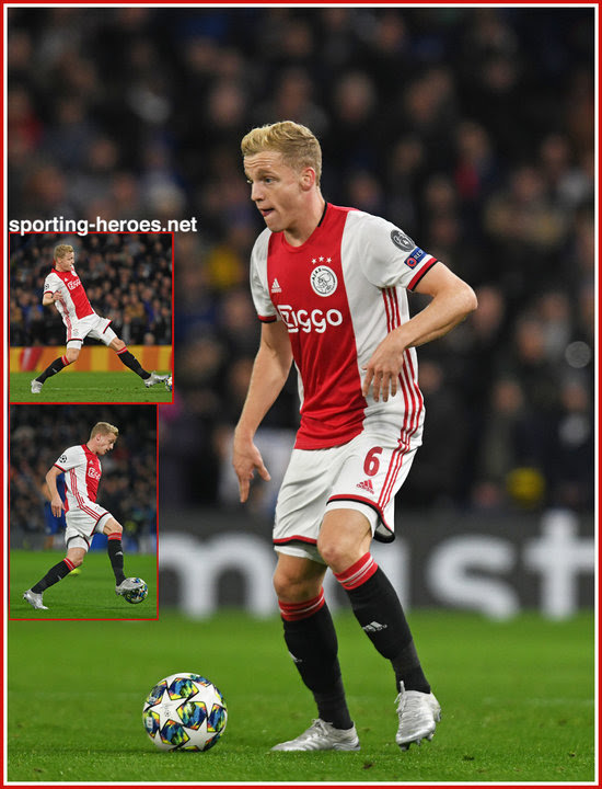 Manchester united heeft zich officieel bij ajax gemeld voor donny van de beek, zo meldde de telegraaf zaterdagavond. Donny Van De Beek 2019 2020 Champions League Matches Ajax