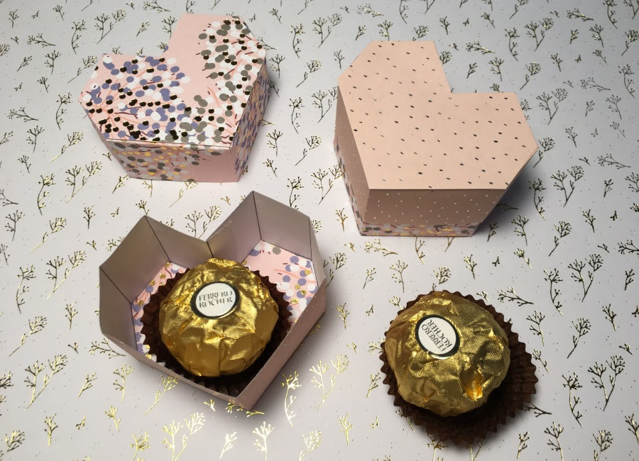 Ce sujet vous intéresse ? Comment Faire Une Jolie Boite Coeur Pour La St Valentin Mon P Tit Tresor