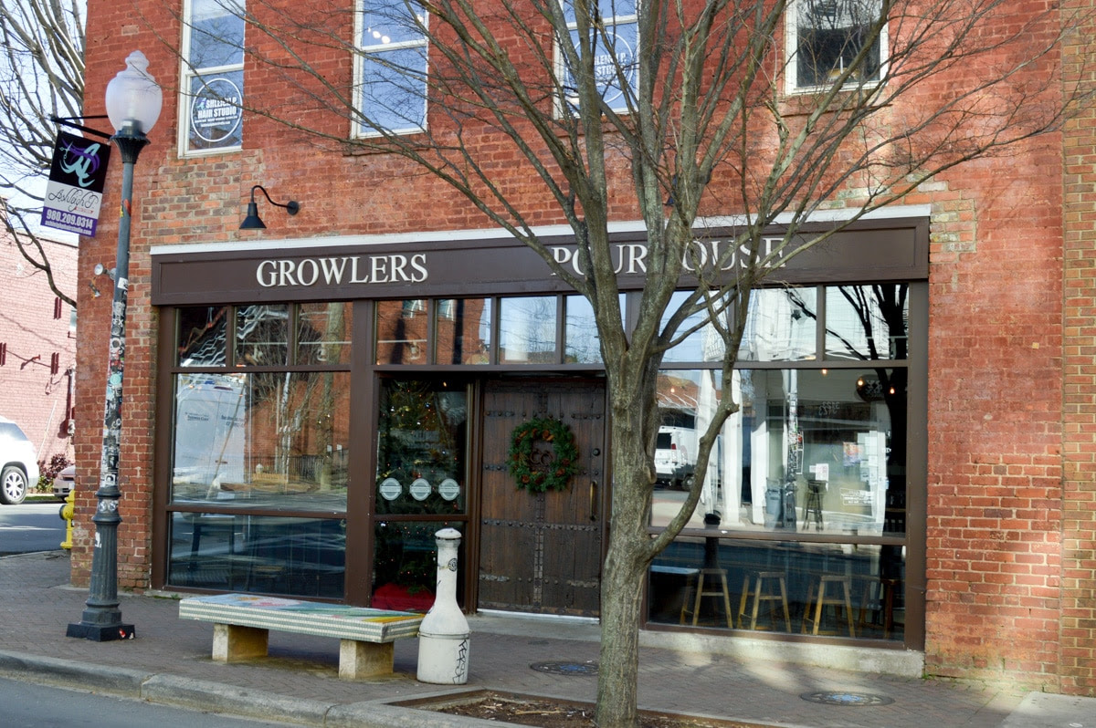 Contact us to get started finding your new home today. Restaurant Snapshot Growlers Pourhouse And Crepe Cellar In Charlotte Nc