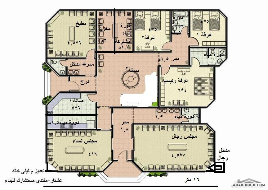ما هو اللون السيمون ودرجاته Ø®Ø±Ø§Ø¦Ø· Ø¨ÙŠÙˆØª ÙˆÙÙŠÙ„Ø§Øª Ø¯ÙˆØ± ÙˆØ§Ø­Ø¯ Arab Arch