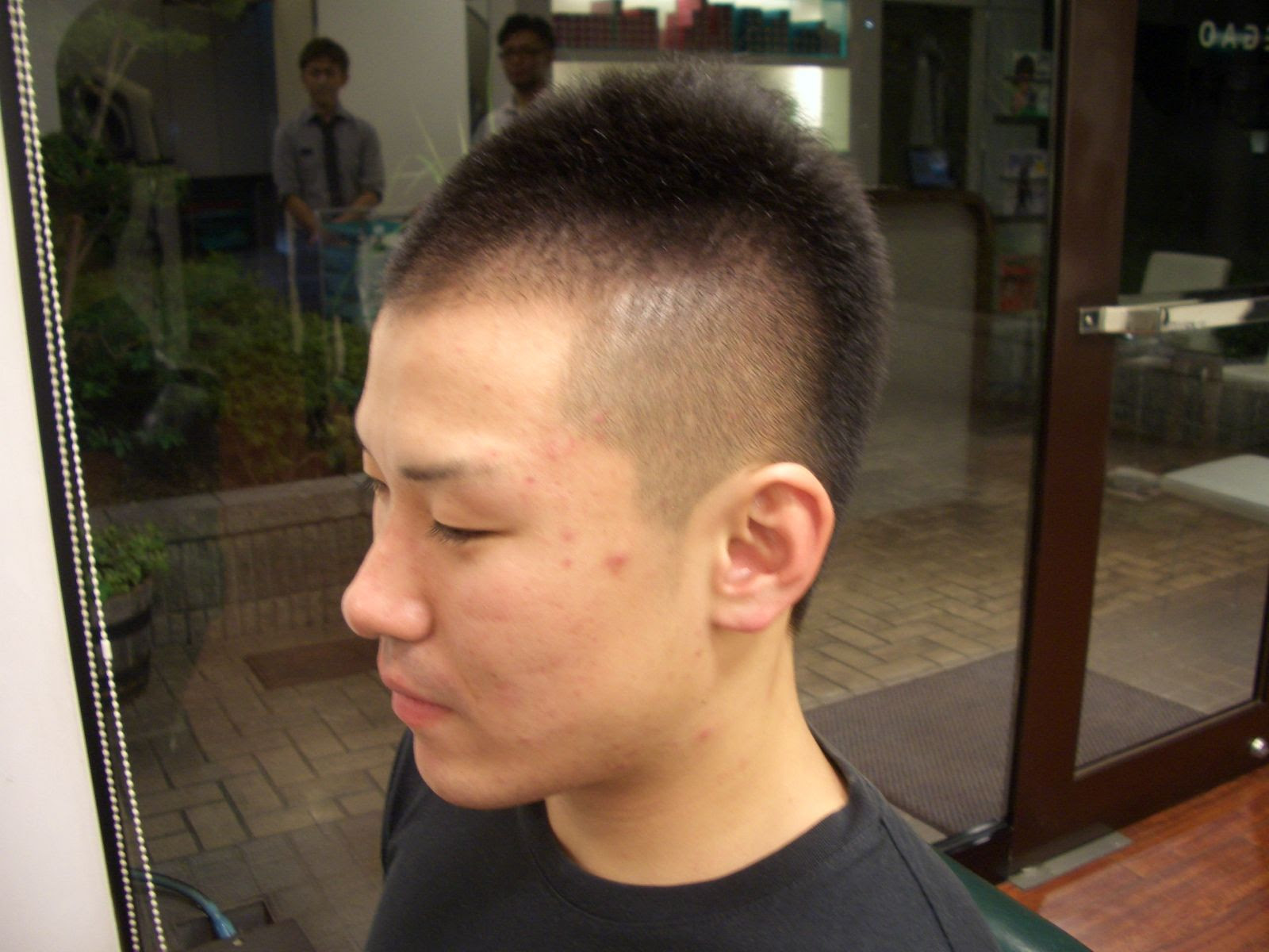 Ssadfrt 子供 髪型 男の子 切り方 ソフトモヒカン