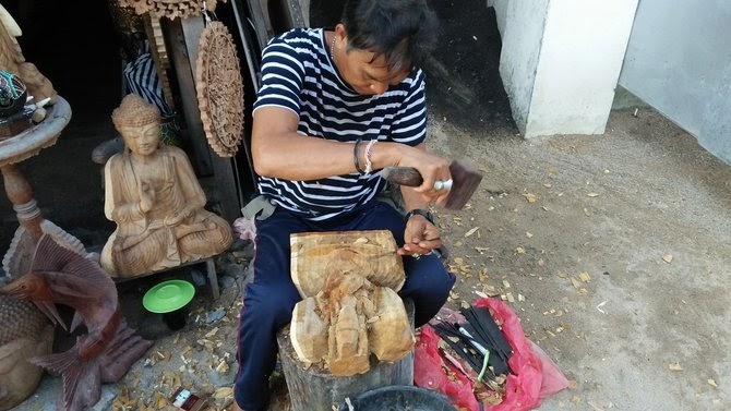 17+ Pengukir Kayu, Info Terbaru!