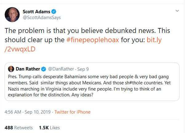 tweet by scott adams