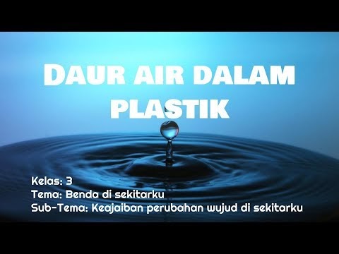 Menarik Daur air dalam plastik Video cat  akrilik  untuk  