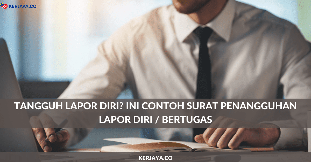 Contoh Surat Mohon Penangguhan Lapor Diri