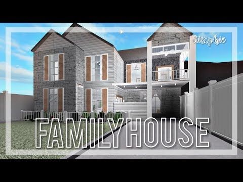 Hype House Bloxburg Hype House 2020 - roblox house 90k family