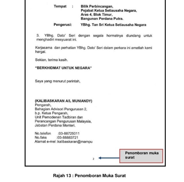 Surat Rasmi Permohonan Sambungan Pinjaman Mara - Kesihatan z