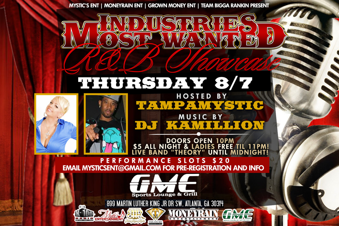 Tampa Mystic - IMW - RNB Showcase - 8-7