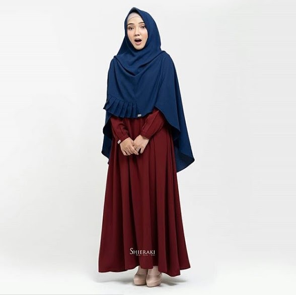  Baju  Merah  Maroon Polos  Cocok  Dengan Jilbab  Warna  Apa 