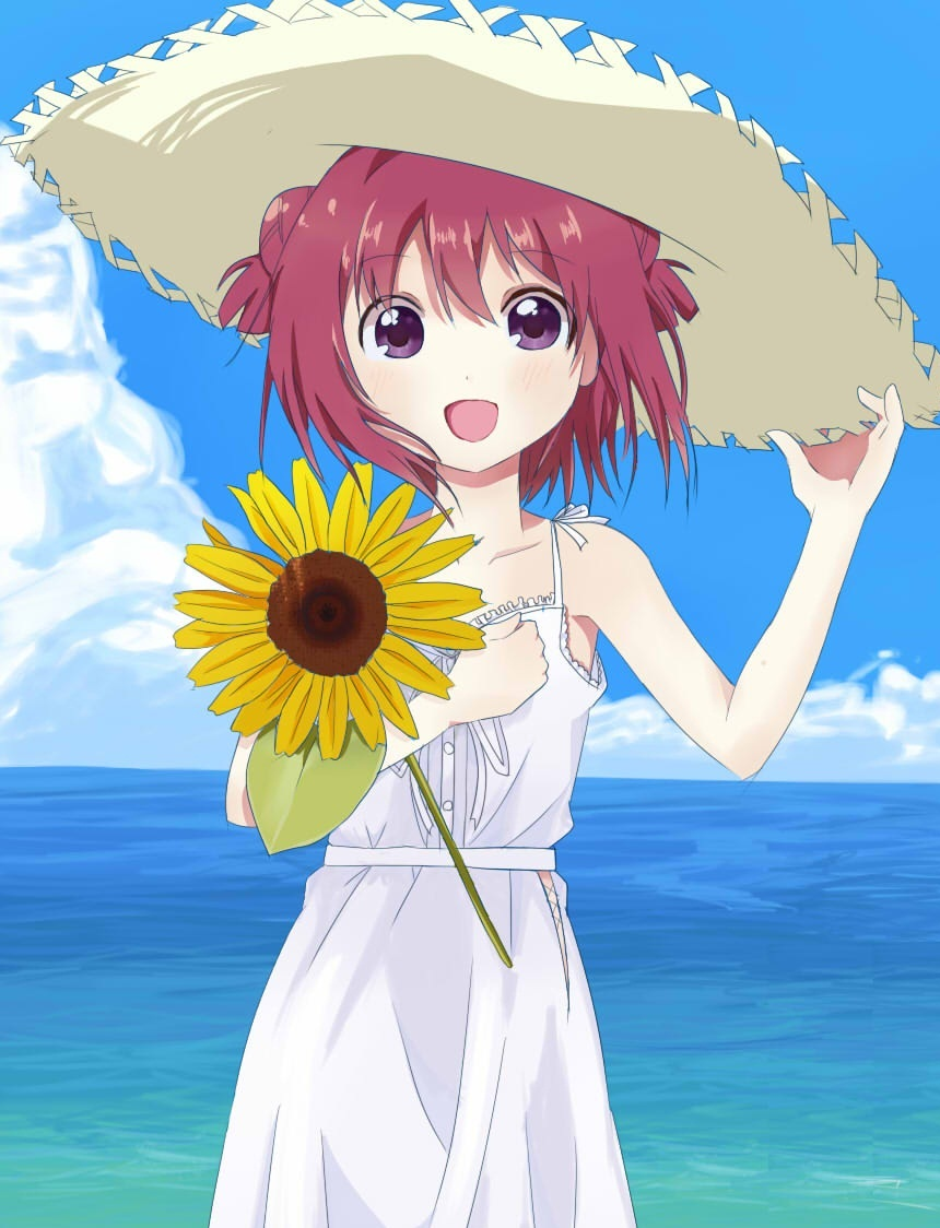 麦わら帽子 女の子 イラスト 麦わら帽子 女の子 イラスト