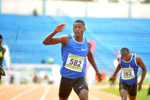 Mark also has interests in geography, african history, and international development. Mark Otieno Sets New Kenya 100m Record Kenya Page