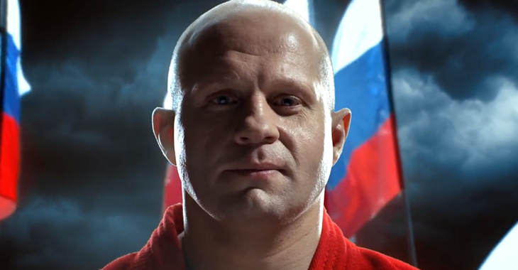 Image result for Fedor Emelianenko